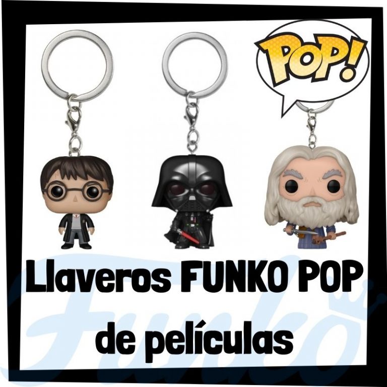 Lee más sobre el artículo Los mejores llaveros FUNKO POP de películas