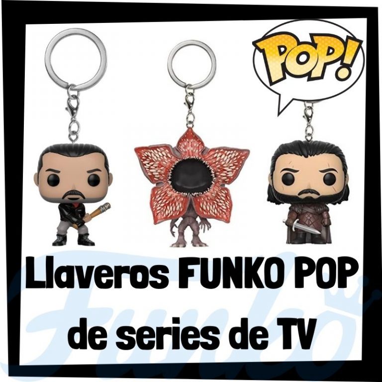 Lee más sobre el artículo Los mejores llaveros FUNKO POP de series de televisión