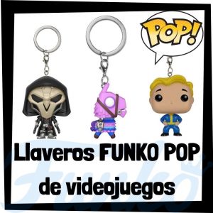 Lee más sobre el artículo Los mejores llaveros FUNKO POP de videojuegos