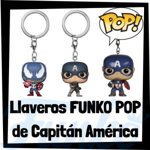 Lee más sobre el artículo Los mejores llaveros FUNKO POP del Capitán América
