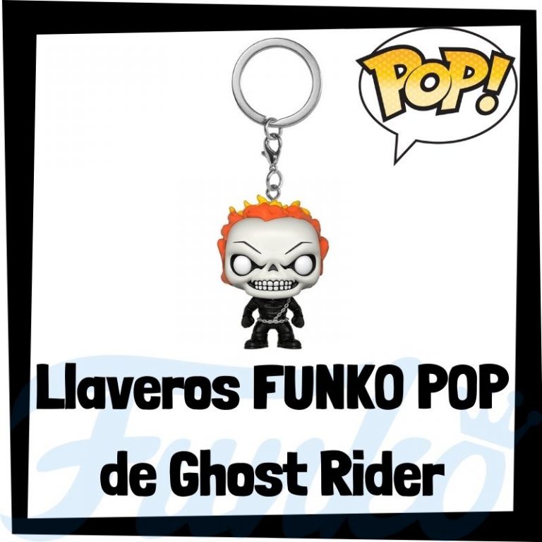 Lee más sobre el artículo Los mejores llaveros FUNKO POP del Motorista Fantasma