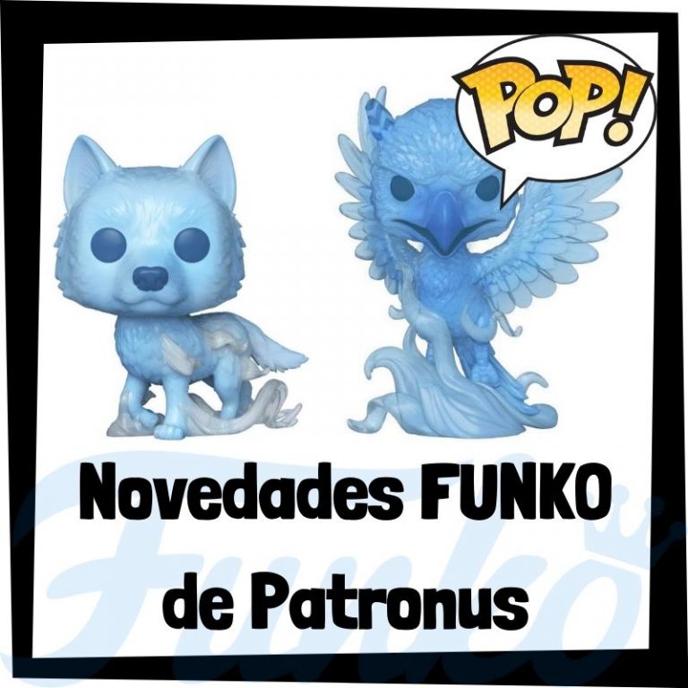 Lee más sobre el artículo Novedades FUNKO POP de Patronus de Harry Potter