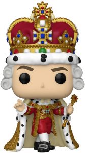 Funko Pop De King George De Hamilton El Musical De 2022