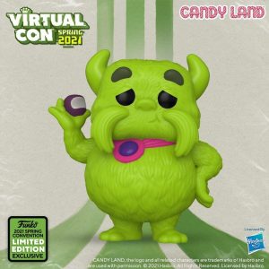 FUNKO POP de Plumpy de Candy Land Virtual Con Spring 2021 - Virtual Con de Primavera de 2021