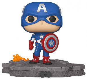Funko POP de Capitán América de Avengers Assemble - Los mejores FUNKO POP de los Vengadores - FUNKO POP de Avengers Assemble de Marvel