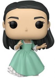 Funko POP de Eliza Hamilton de Hamilton - Los mejores FUNKO POP de Hamilton - FUNKO POP del musical de Hamilton