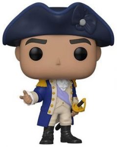 Funko POP de George Washington de Hamilton - Los mejores FUNKO POP de Hamilton - FUNKO POP del musical de Hamilton