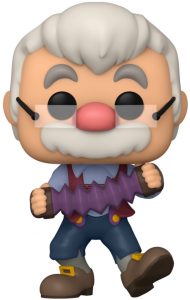 Funko POP de Geppetto con acordeÃ³n FF2021 - Los mejores FUNKO POP de Pinocho - FUNKO POP de Disney