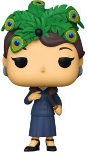 Funko POP de Mrs. Peacock cluedo Hot Topic - Los mejores FUNKO POP de Cluedo - FUNKO POP de juego de mesa