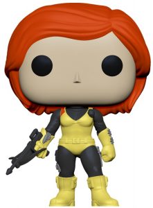 Funko POP de Scarlett - Los mejores FUNKO POP de GI JOE - FUNKO POP de animación