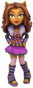 Funko Rock Candy de Clawdeen de Monster High- Los mejores FUNKO Rock Candy - FUNKO Rock Candy de Monster High