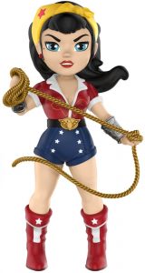 Funko Rock Candy de Wonder Woman Bombshells de DC - Los mejores FUNKO Rock Candy - FUNKO Rock Candy de DC de Wonderwoman