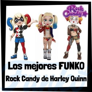 Lee más sobre el artículo Los mejores FUNKO Rock Candy de Harley Quinn