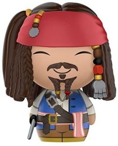 FUNKO Dorbz de Jack Sparrow de Piratas del Caribe clásico - Los mejores FUNKO POP de Jack Sparrow