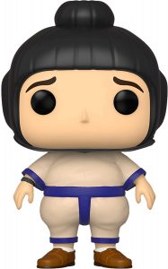 FUNKO POP de Andy in Sumo Suit de The Office - Los mejores FUNKO POP de The Office