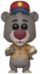 FUNKO POP de Baloo de Talespin de Disney - Los mejores FUNKO POP de osos - FUNKO POP de oso de animales