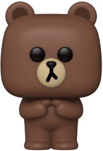 FUNKO POP de Brown de Line - Los mejores FUNKO POP de osos - FUNKO POP de oso de animales