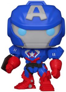 FUNKO POP de Capitán América de Marvel Mech - Los mejores FUNKO POP de Marvel Mech