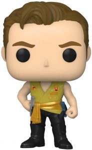 FUNKO POP de Capitán Kirk clásico de Stark Trek - Los mejores FUNKO POP de Star Trek TV Series clásica