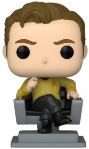 FUNKO POP de Capitán Kirk de Stark Trek - Los mejores FUNKO POP de Star Trek TV Series clásica