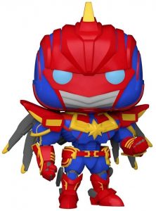 FUNKO POP de Capitana Marvel de Marvel Mech - Los mejores FUNKO POP de Marvel Mech