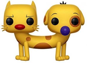 FUNKO POP de CatDog de dibujos animados - Los mejores FUNKO POP de gatos - FUNKO POP de gato de animales
