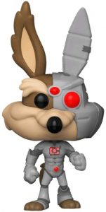 FUNKO POP de Coyote de los Looney Tunes de Cyborg - Los mejores FUNKO POP de los Looney Tunes