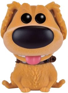 FUNKO POP de Dug Flocked - Los mejores FUNKO POP de UP - FUNKO POP de Disney