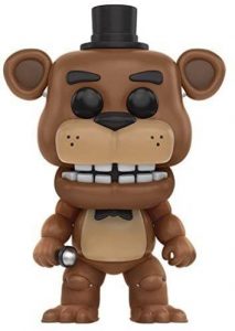 FUNKO POP de Freddy de Five Nights At Freddys - Los mejores FUNKO POP de osos - FUNKO POP de oso de animales