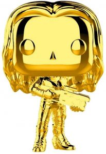 FUNKO POP de Gamora Chrome de Marvel Studios 10 - Los mejores FUNKO POP Chrome dorado