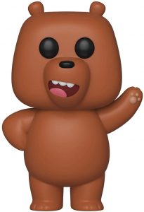 FUNKO POP de Grizzly Pardo de Somos Osos - Los mejores FUNKO POP de osos - FUNKO POP de oso de animales