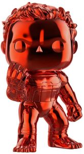 FUNKO POP de Hulk Chrome chasquido - Los mejores FUNKO POP Chrome rojo