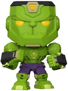 FUNKO POP de Hulk de Marvel Mech - Los mejores FUNKO POP de Marvel Mech