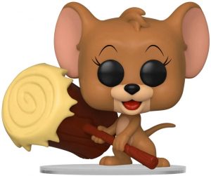 FUNKO POP de Jerry exclusivo de Tom y Jerry - Los mejores FUNKO POP de Tom y Jerry - FUNKO POP de dibujos animados