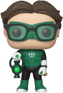 FUNKO POP de Leonard Hofstadter como Linterna Verde de The Big Bang Theory - Los mejores FUNKO POP de Leonard Hofstadter - FUNKO POP de TBBT