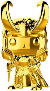 FUNKO POP de Loki Chrome de Marvel Studios 10 - Los mejores FUNKO POP Chrome dorado