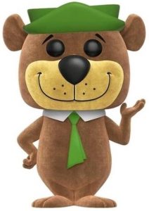 FUNKO POP de Oso Yogi Flocked - Los mejores FUNKO POP de Oso Yogi - FUNKO POP de dibujos animados