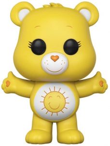 FUNKO POP de Oso amarillo de Care Bears - Los osos amorosos - Los mejores FUNKO POP de osos - FUNKO POP de oso de animales