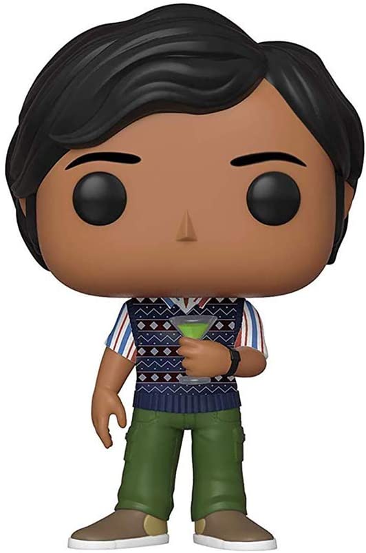 Toutes les figurines Funko POP! de Raj Koothrappali