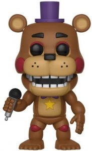 FUNKO POP de Rockstar Freddy de Five Nights At Freddys - Los mejores FUNKO POP de osos - FUNKO POP de oso de animales