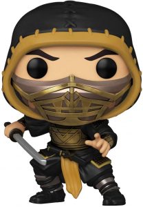 FUNKO POP de Scorpion de Mortal Kombat la película - Los mejores FUNKO POP de Mortal Kombat