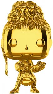 FUNKO POP de Shuri Chrome de Marvel Studios 10 - Los mejores FUNKO POP Chrome dorado