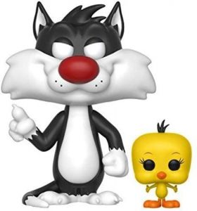 FUNKO POP de Silvestre y Piolin de los Looney Tunes - Los mejores FUNKO POP de gatos - FUNKO POP de gato de animales