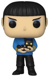 FUNKO POP de Spock con gato de Stark Trek - Los mejores FUNKO POP de Star Trek TV Series clásica