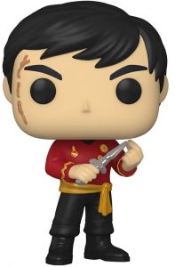 FUNKO POP de Sulu de Stark Trek - Los mejores FUNKO POP de Star Trek TV Series clásica