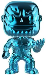 FUNKO POP de Thanos Chrome - Los mejores FUNKO POP Chrome blue