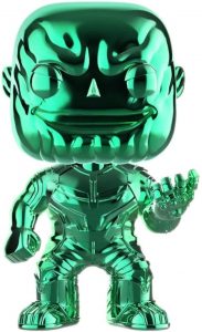 FUNKO POP de Thanos Chrome - Los mejores FUNKO POP Chrome green