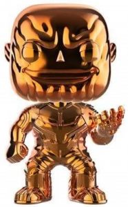 FUNKO POP de Thanos Chrome - Los mejores FUNKO POP Chrome orange