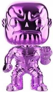 FUNKO POP de Thanos Chrome - Los mejores FUNKO POP Chrome purple