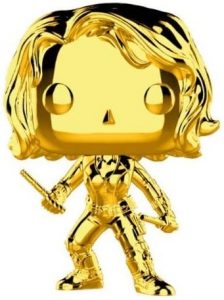 FUNKO POP de Viuda Negra Chrome de Marvel Studios 10 - Los mejores FUNKO POP Chrome dorado